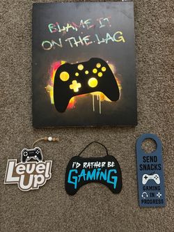 Gaming decor