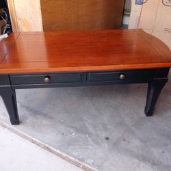 Coffee Table - Solid and Well-Built