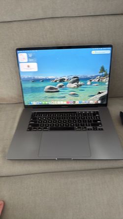 MacBook Pro 16” 2.6ghz i7 64gb ram