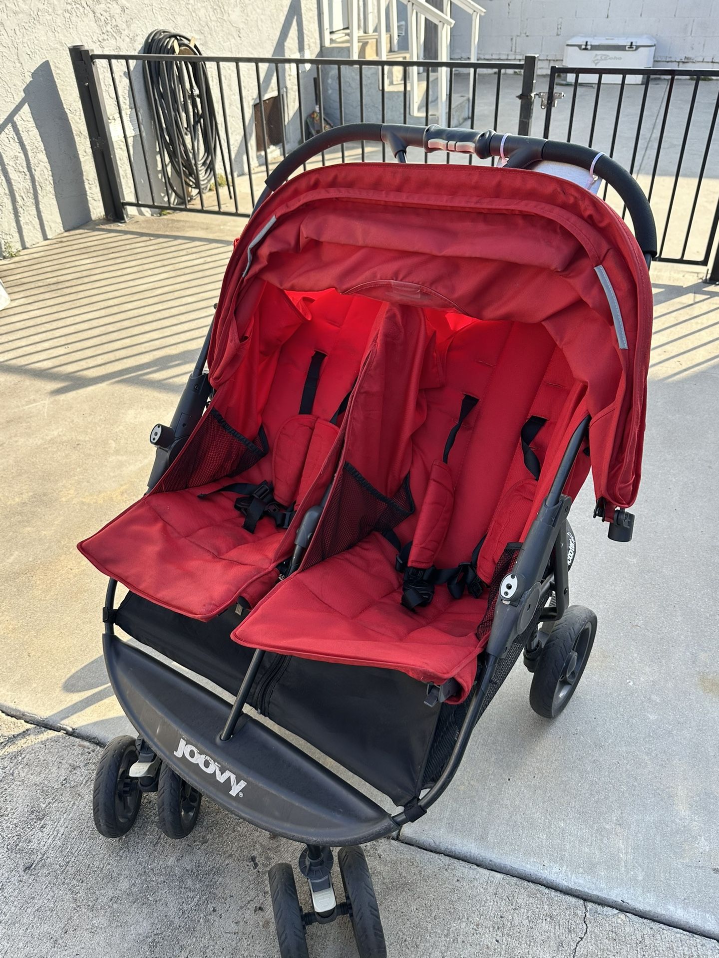 Joovy Double Stroller