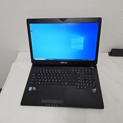 Asus ROG  GAMING COMPUTER LAPTOP,  INTEL QUAD CORE i7, 32GB Ram,  265 GB  SDD,  1TB HDD,  Win 10 Pro