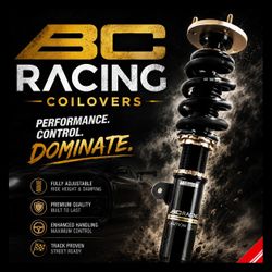 🔥 BC Racing Coilovers 🔥