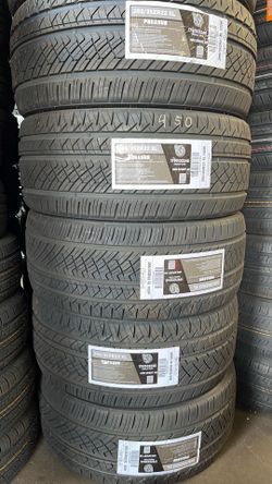 265 35 22 new tires