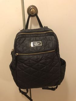 Kate spade backpack