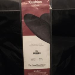 Good Feet Leather Cushion Insoles & 2 Cleffys