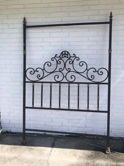 FULL SIZE SCROLL Bed Frame & Footboard