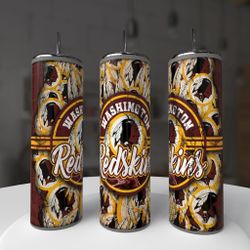 Washington Redskins Football Tumbler