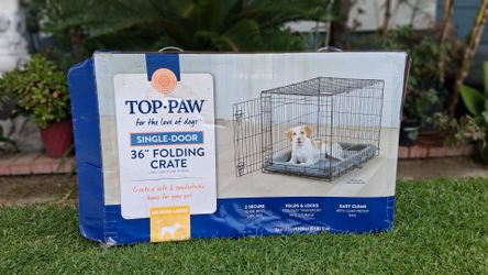 Folding Dog Crate