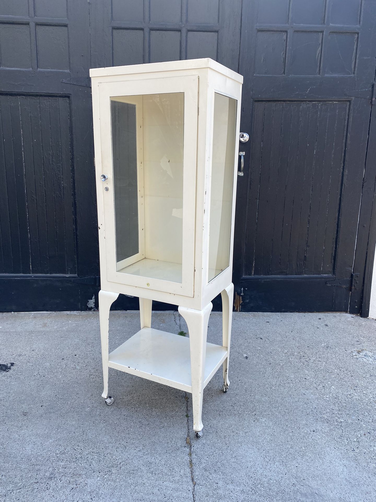 Antique Medical Cabinet