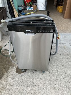 Free 18” Danby Dishwasher