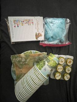 Baby Shower Items
