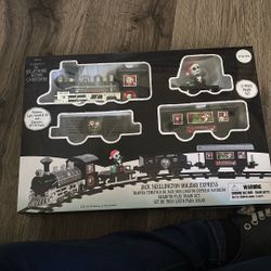 The Nightmare Before Christmas Train
