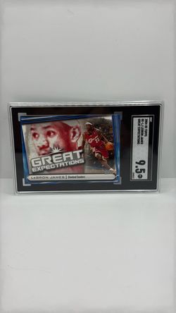2004-05 Topps LeBron James SGC 9.5