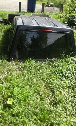 Bed cover for Chevy pick up truck.