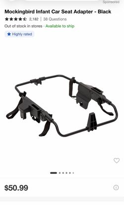 Car seat adapter
