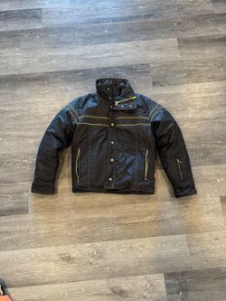 Vintage Liberty Bell Motorcycle Jacket (S)
