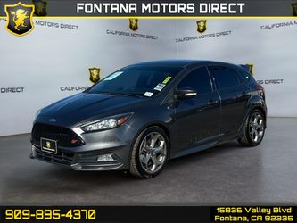 2017 Ford Focus ST