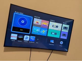 55in Samsung Curve TV