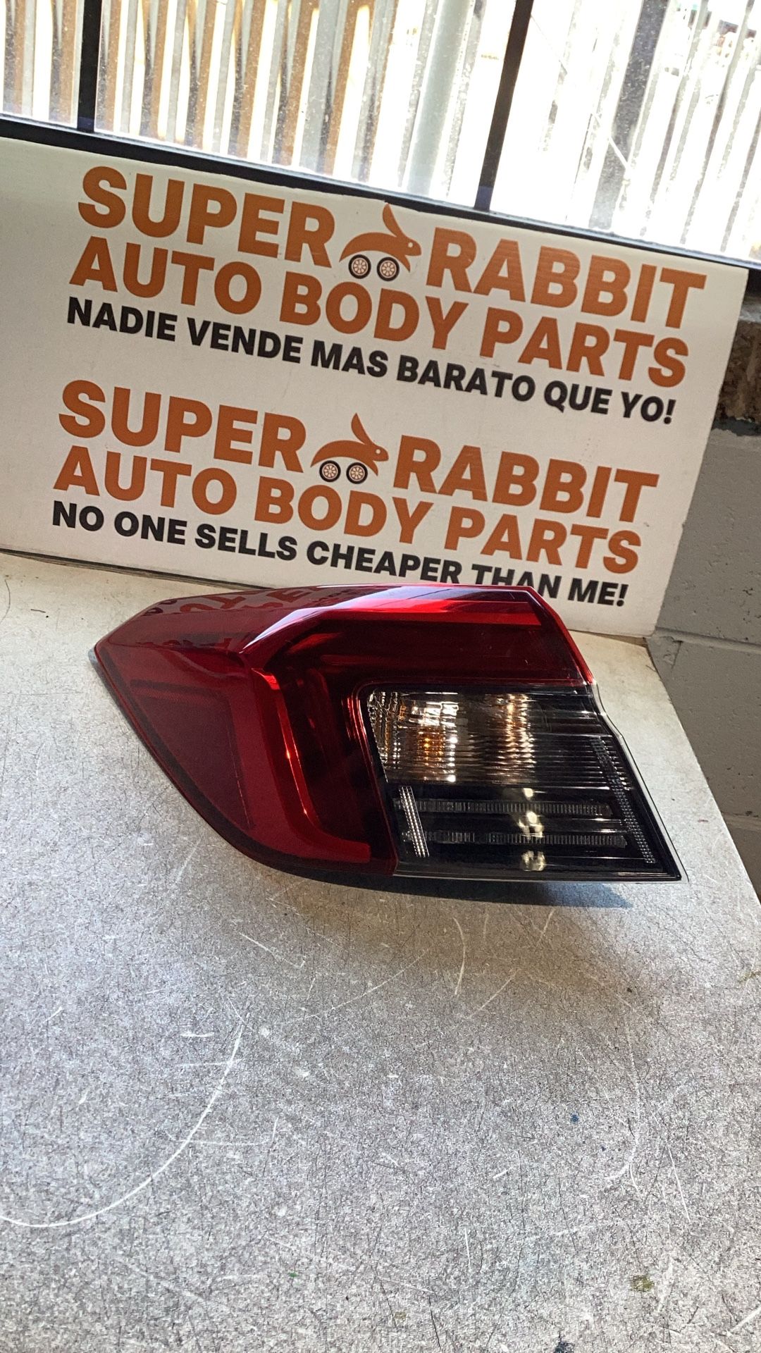 2022 Civic Driver Tail Light Aftermarket 😎 2025