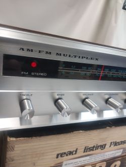 Vintage Denon solid state stereo model MX-990R