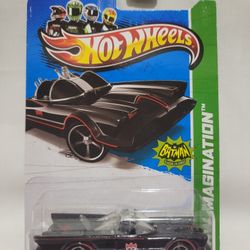 Hot Wheels Batman Classic TV Batman Mobile 