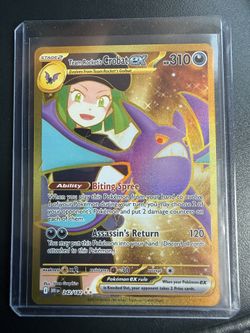 Team Rockets Crobat Ex