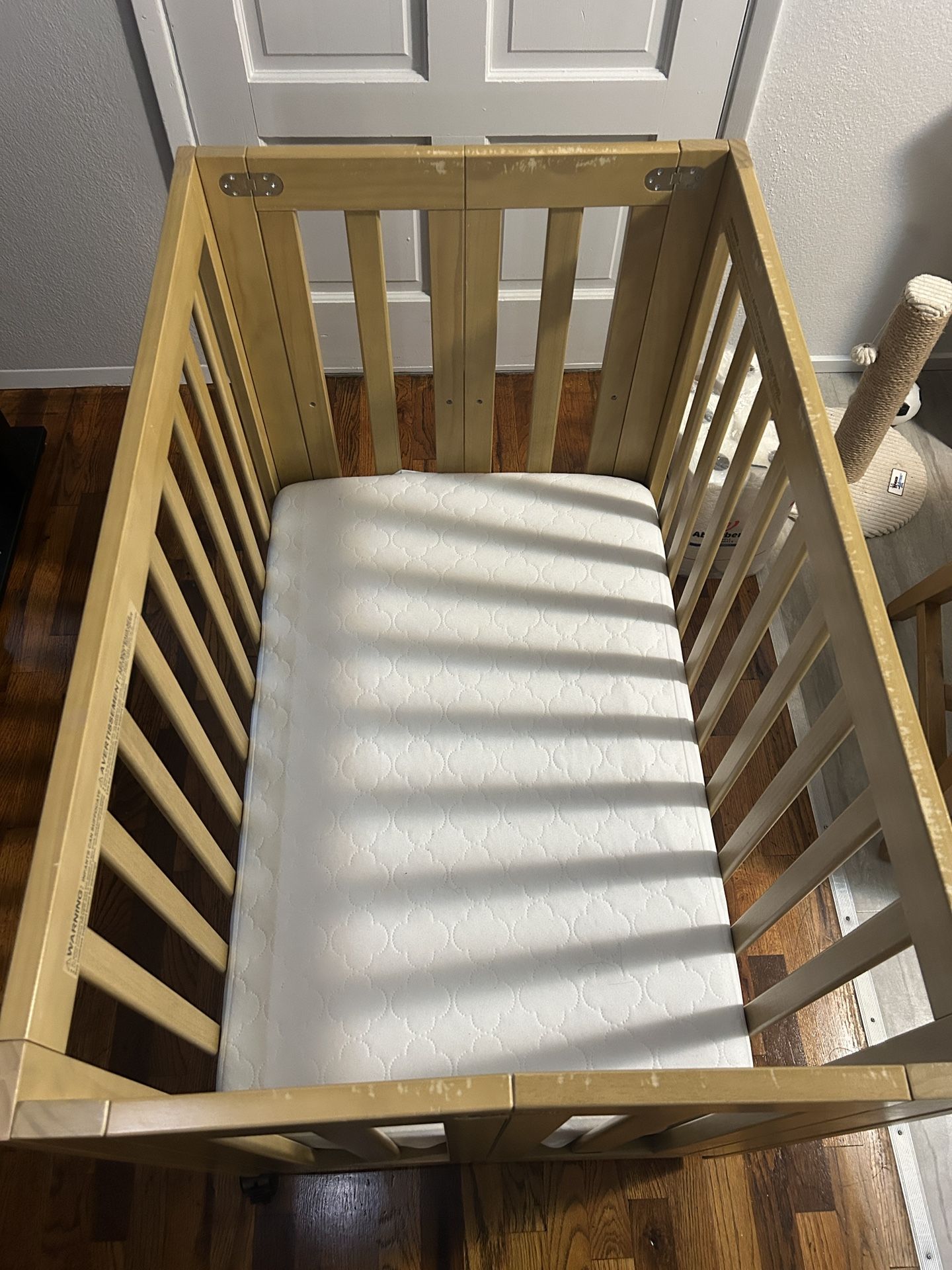 Babyletto Origami Mini Crib
