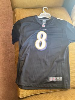 Nike Baltimore Ravens #8 NFL Jersey Size Large