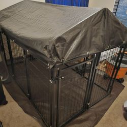 Metal Dog Pen/Run- Excellent Condition