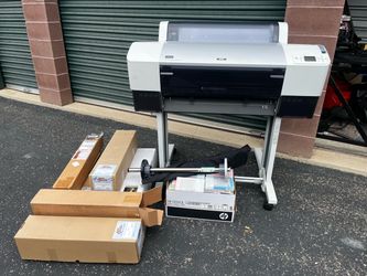 Epson Stylus Pro Large Format Inkjet Printer