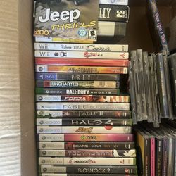 Video Games Xbox 360 Xbox One PS3 PS4 Wii