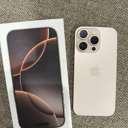 Factory unlocked iPhone 16 pro
