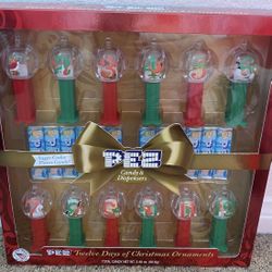 Pez Ornaments 