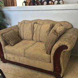 Sofa And Loveseat 