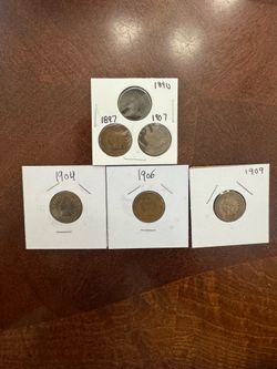 ✨Indian head pennies ✨