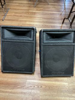 Carving monitors speakers