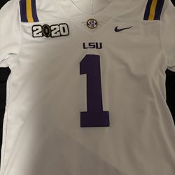 ja'marr chase 2020 National Championship Jersey 