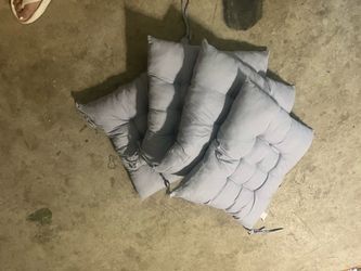 Set of brand new Seat cushions
