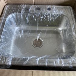 STAINLESS STEEL SINK 