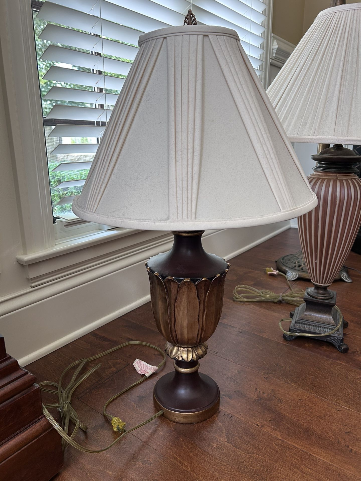 Ethan Allen Bedside Table Lamp #1
