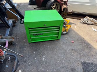 Snap on tool box