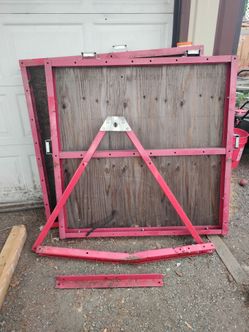 4x8 harbor freight trailer parts