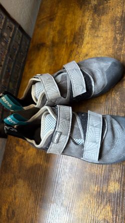 Rock climbing shoes