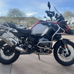 2016 BMW R1200GSA