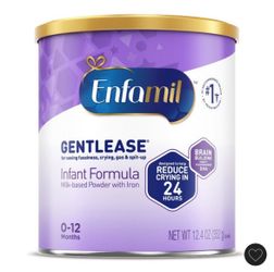 3 CANS OF FORMULA
