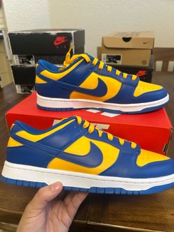 UCLA dunks