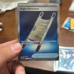 Night Stretcher From Mega Evolutions
