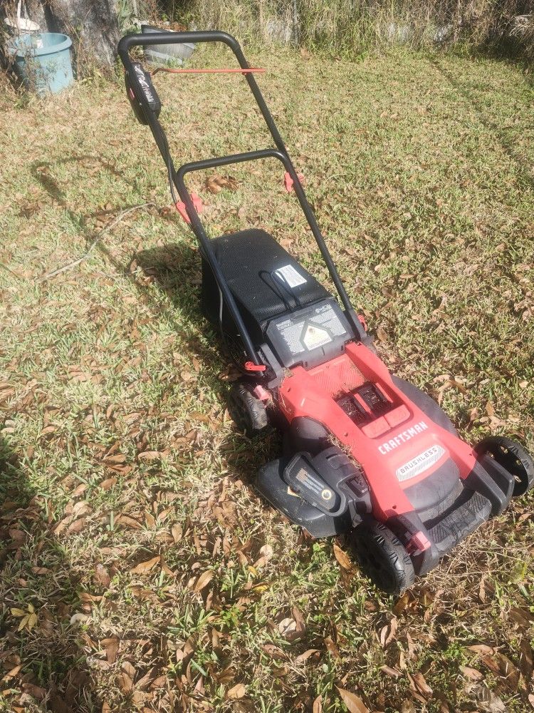 Electric Lawn Mower