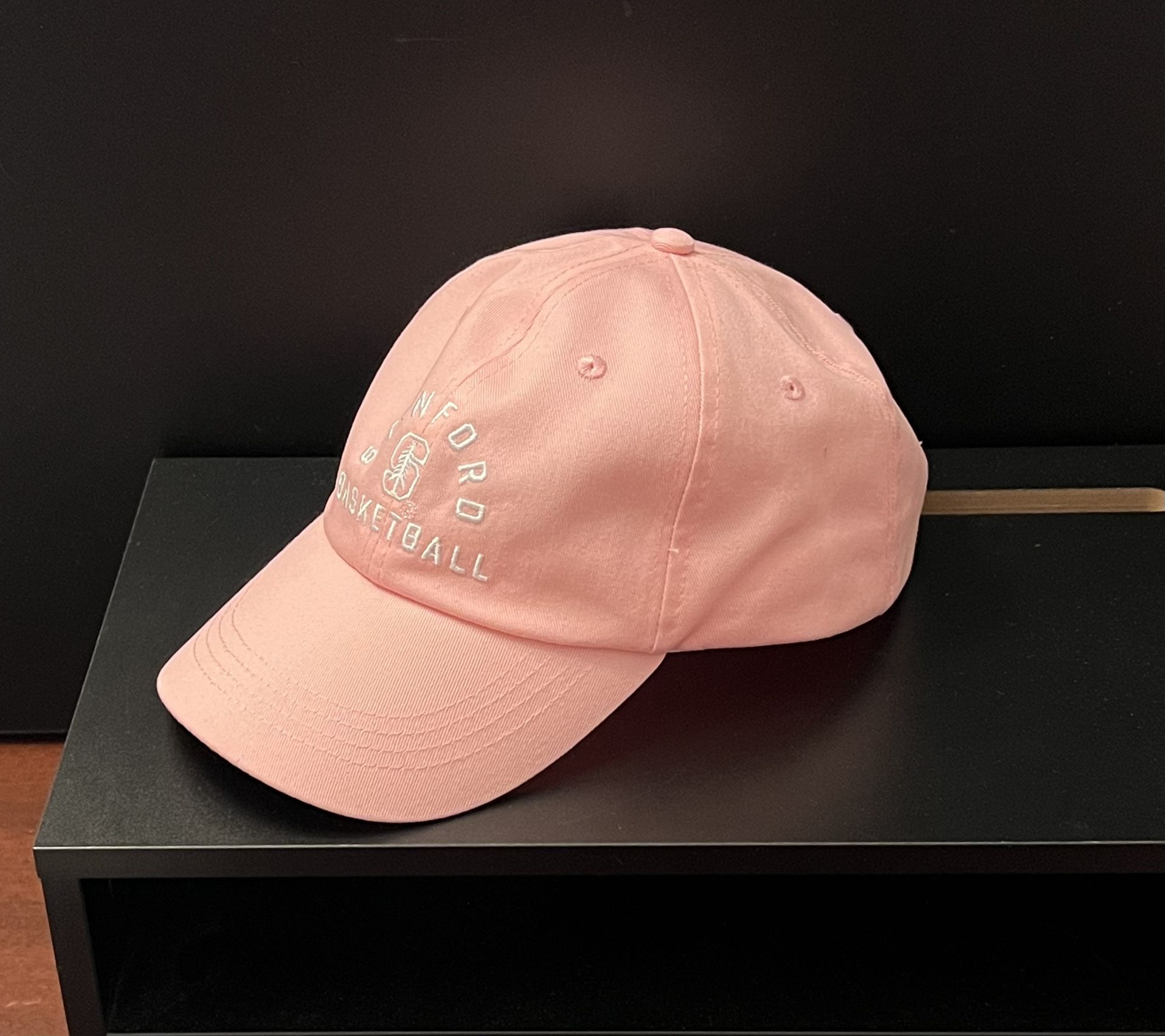 Stanford Cardinal Womans Basketball “for a cause” PINK HAT 2025 Limited Edition