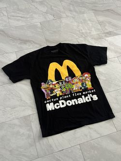 Catcus Plant Flea Market (CPFM) X McDonald